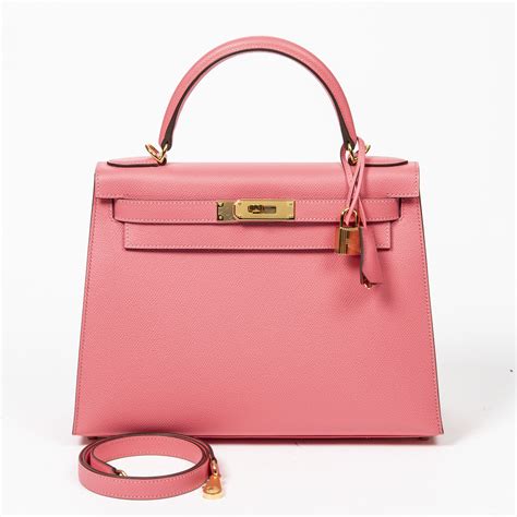 hermes bolso rosa